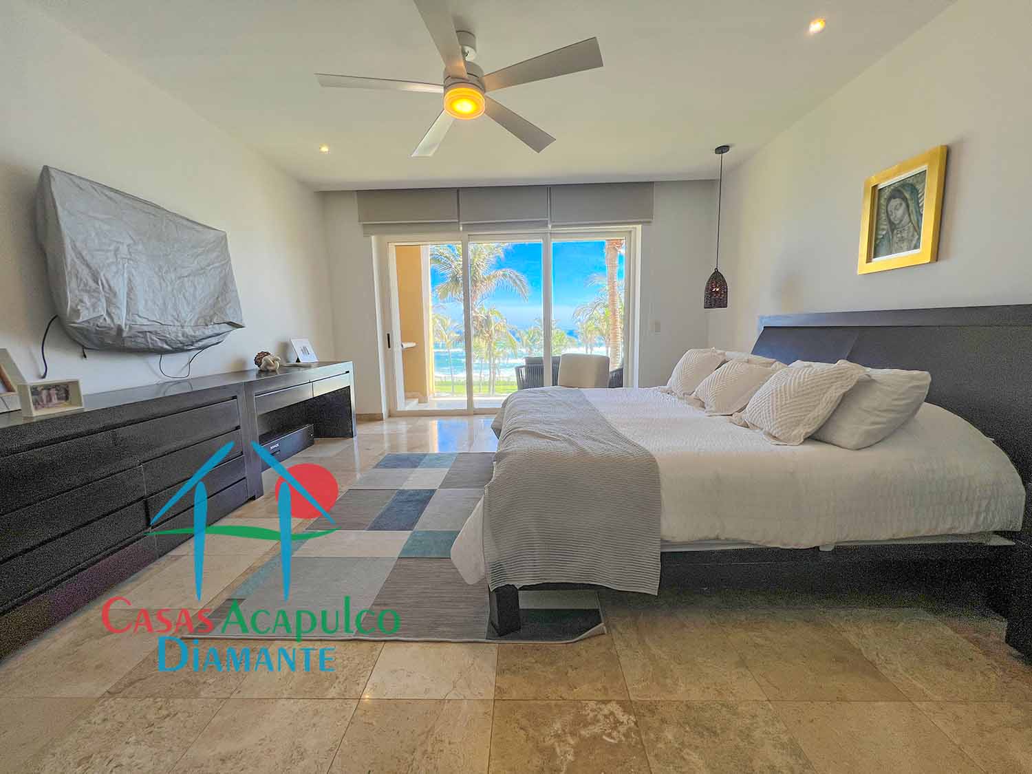 Del Mar Arena 303 - Recámara principal 2